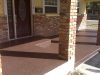 patio coating with chips