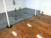 two tone metallic garage floor coating