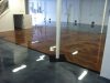 two tone metallic garage floor coating
