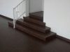 garage floor coating with chips on stairs