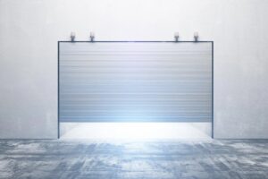 garage floor lighted