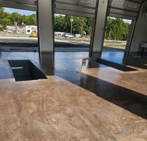 polyaspartic garage floor coating