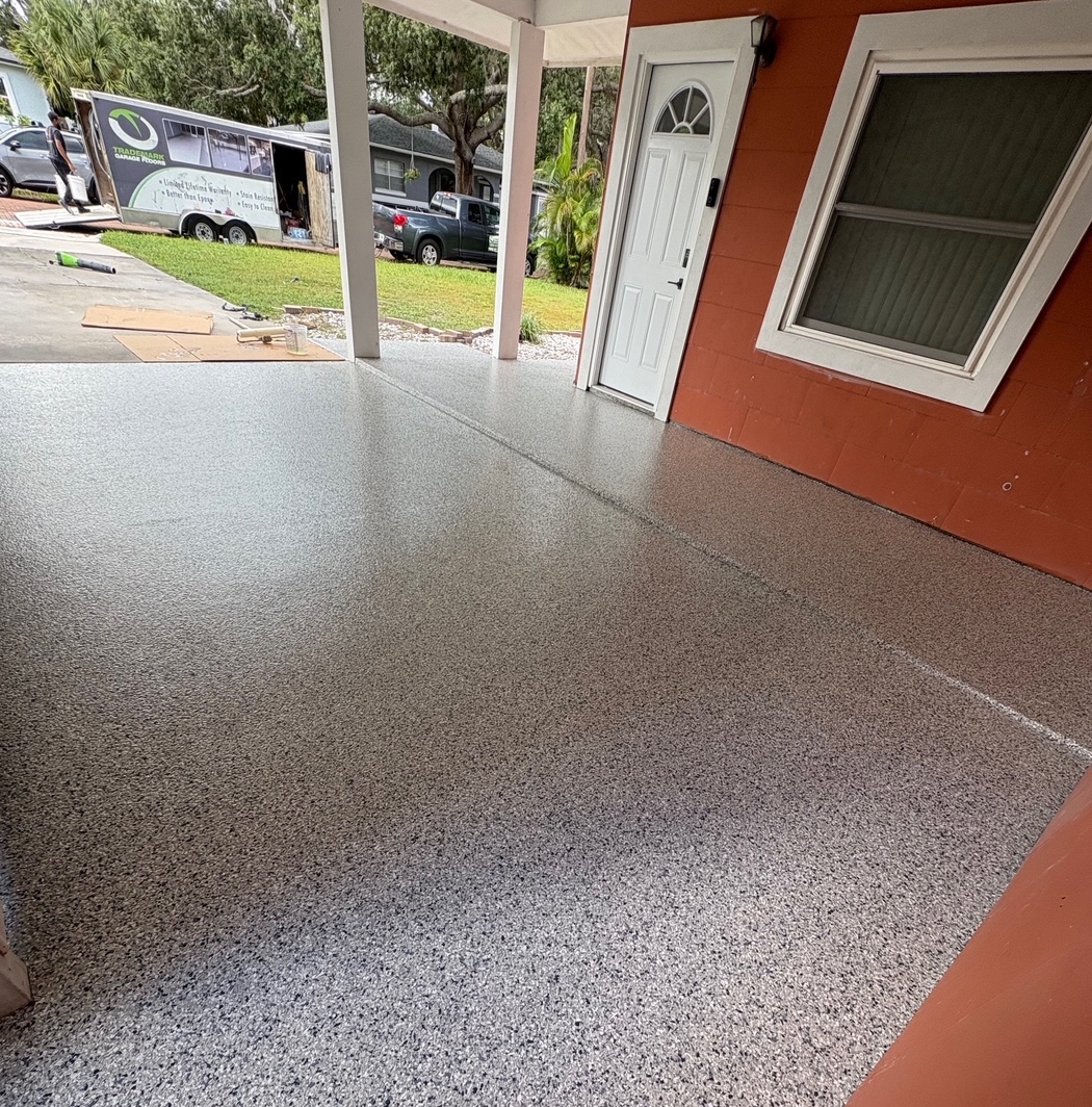 Garage Floor coating